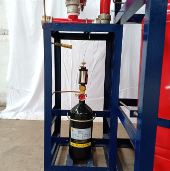 外貯壓七氟丙烷滅火系統