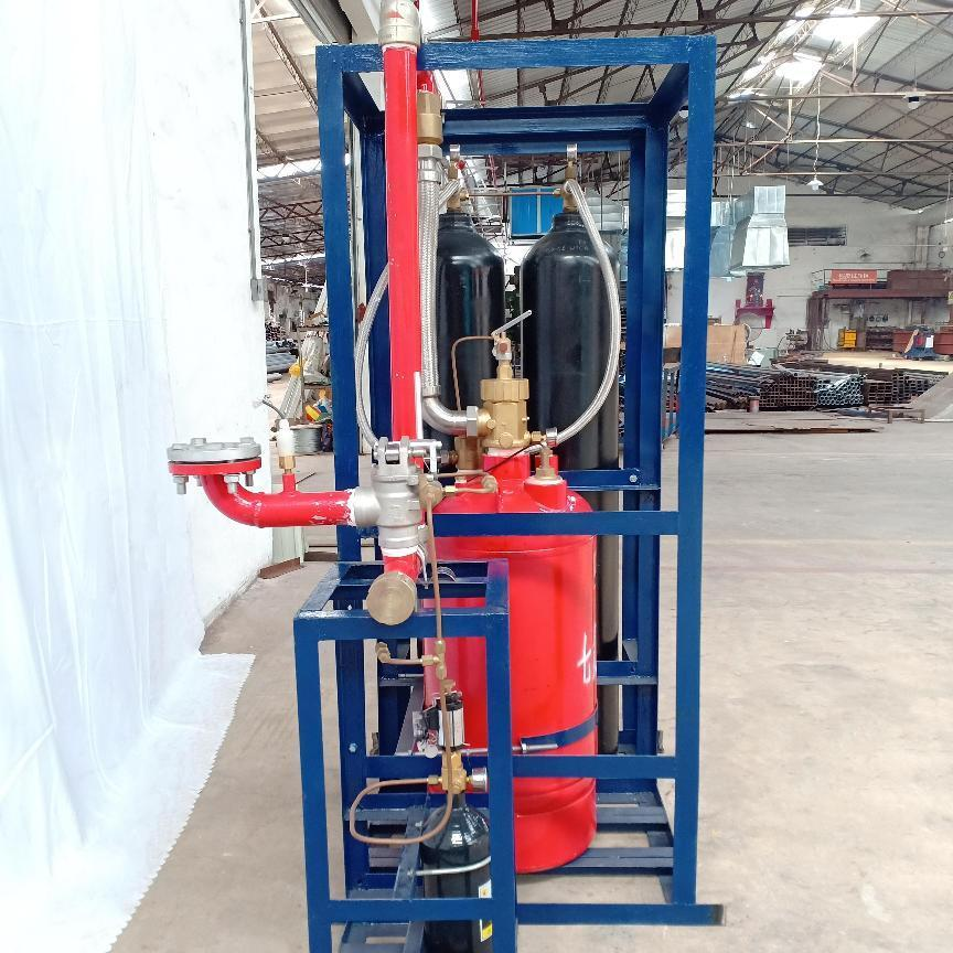 4.2MPa外貯壓七氟丙烷氣體滅火系統 