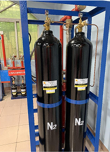 5.6MPa外貯壓七氟丙烷氣體滅火系統