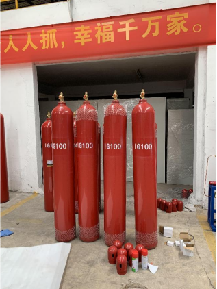 氣體滅火設備 IG100