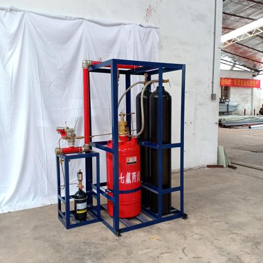 外貯壓七氟丙烷滅火系統