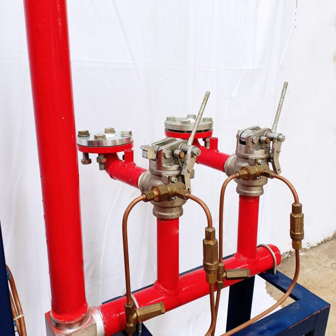 管網七氟丙烷滅火設備