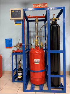 外貯壓七氟丙烷滅火系統