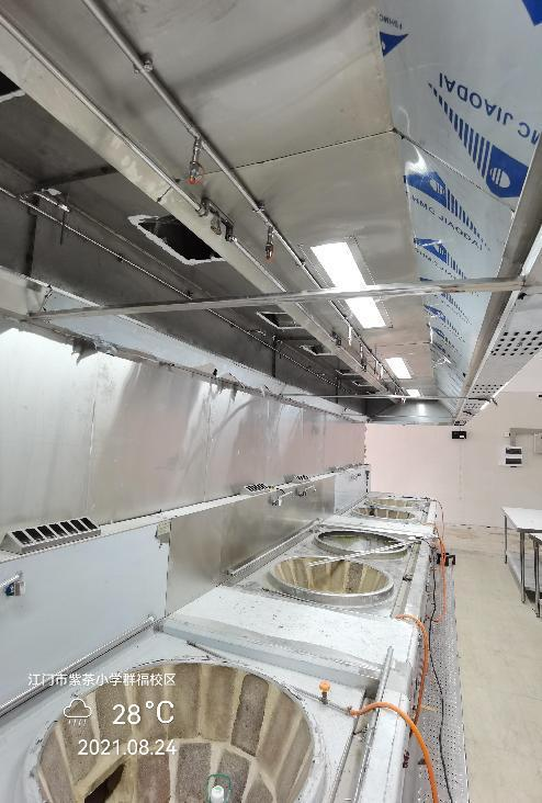 廚房設備滅火裝置