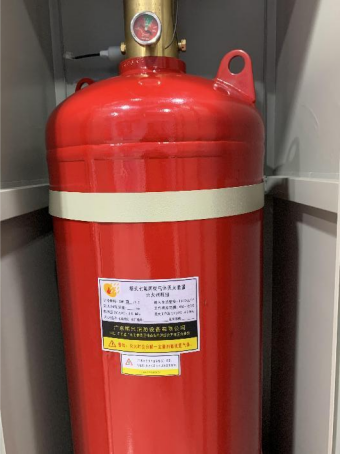 外貯壓七氟丙烷滅火系統
