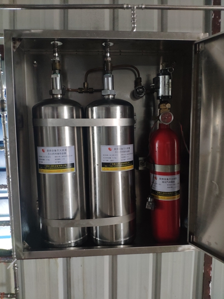 廚房滅火設備