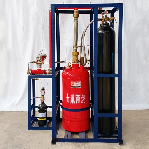 為什么外貯壓七氟丙烷系統比柜式七氟丙烷滅火系統用的少