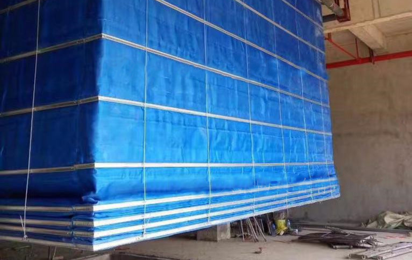 防火卷簾門的施工步驟有哪些？