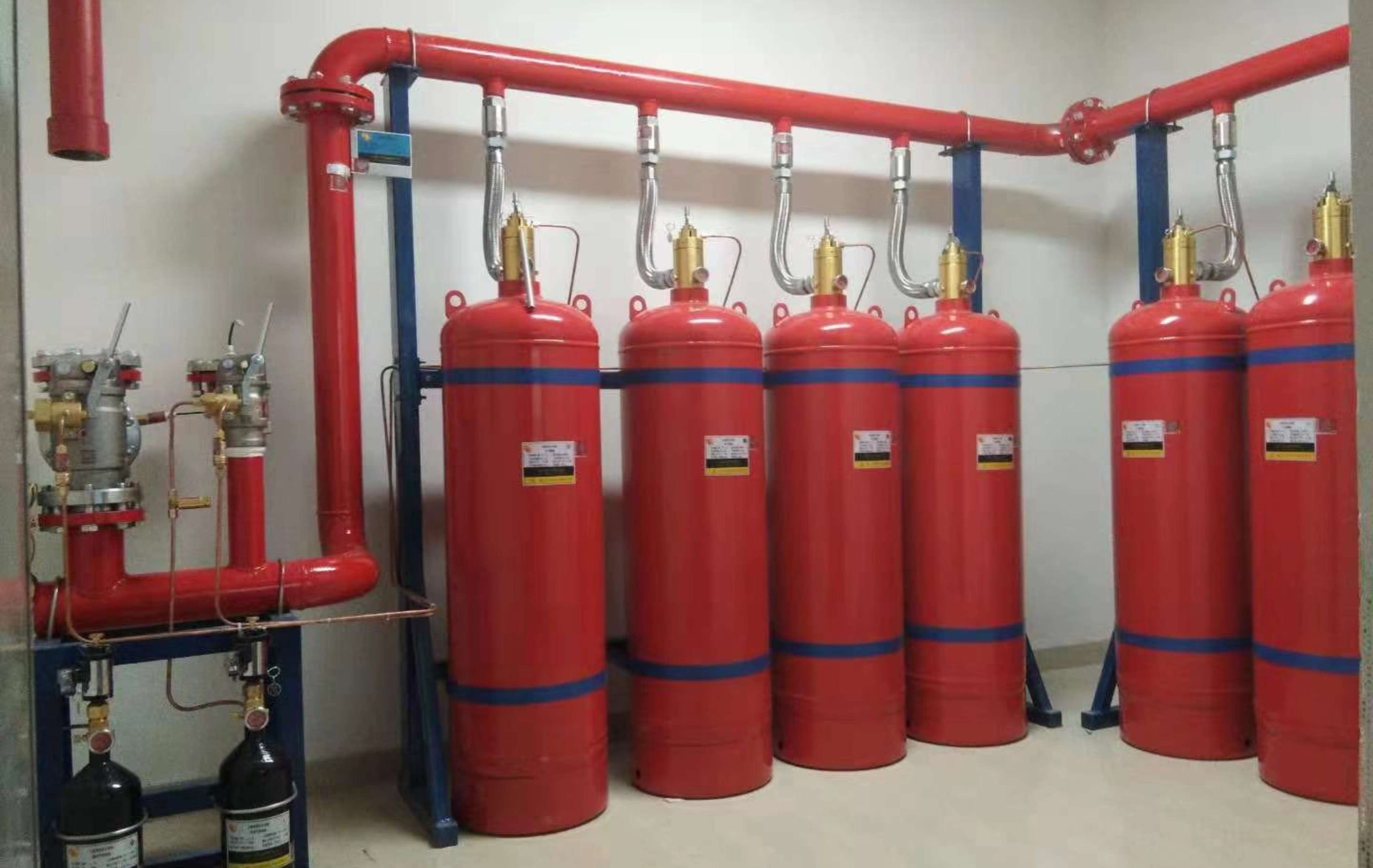 氣體滅火系統的危險源與誤噴！