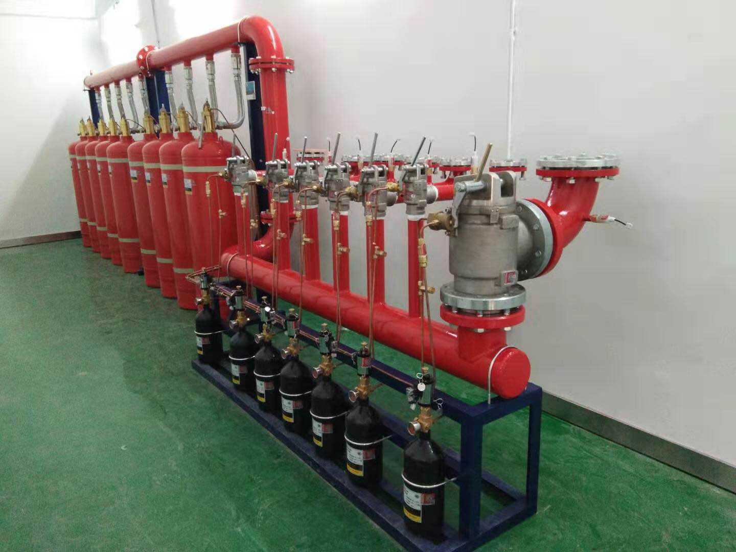 你必須知道的4種七氟丙烷滅火系統啟動方式！