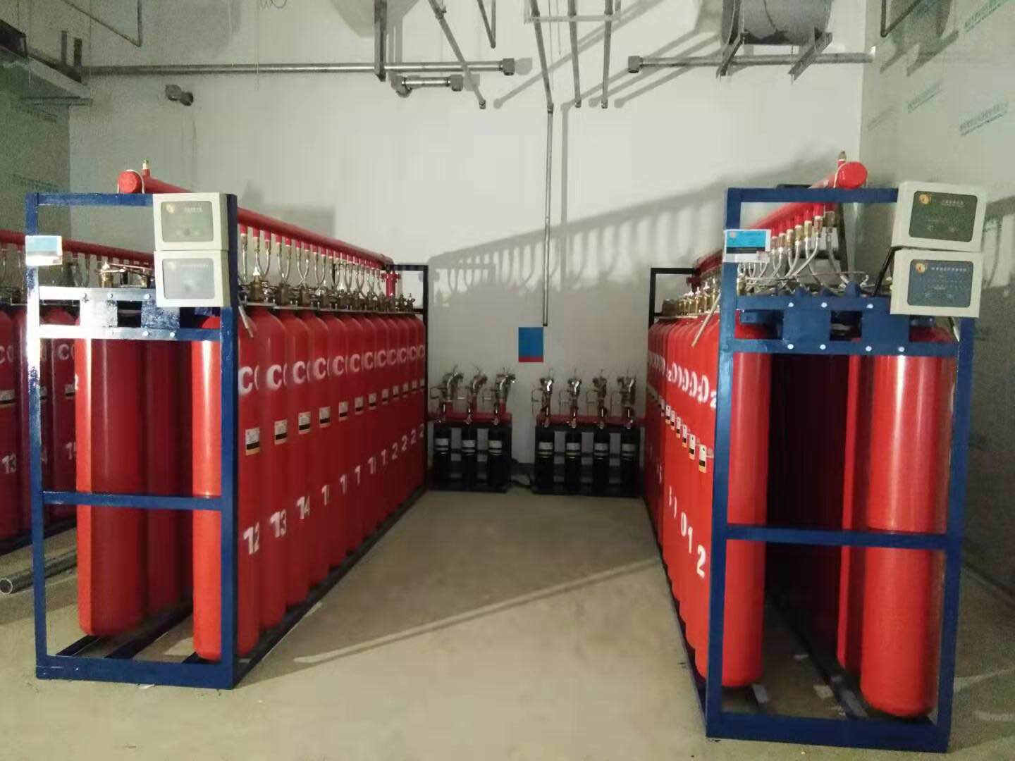 如何選擇合適的氣體滅火系統？