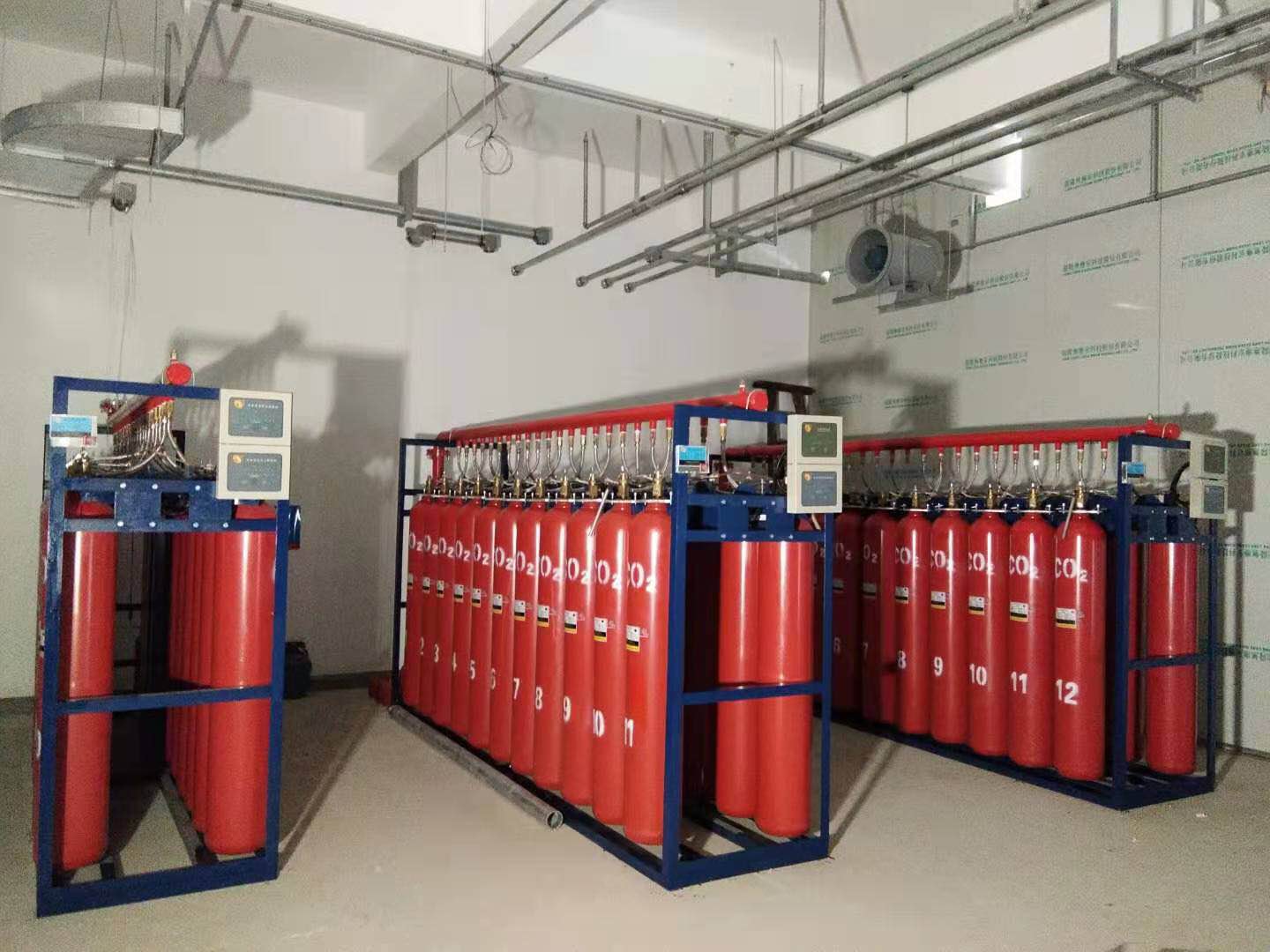 為什么二氧化碳滅火系統不能用于有人逗留的場所？