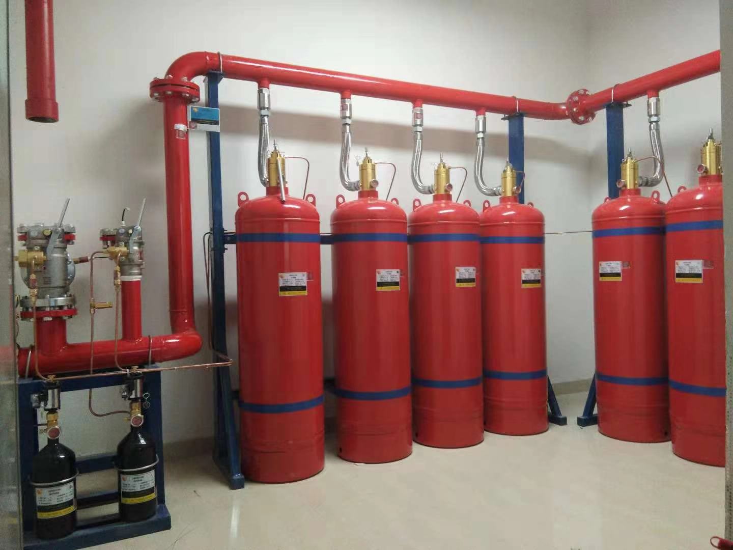 2019氣體滅火系統設備圖紙的審核要點