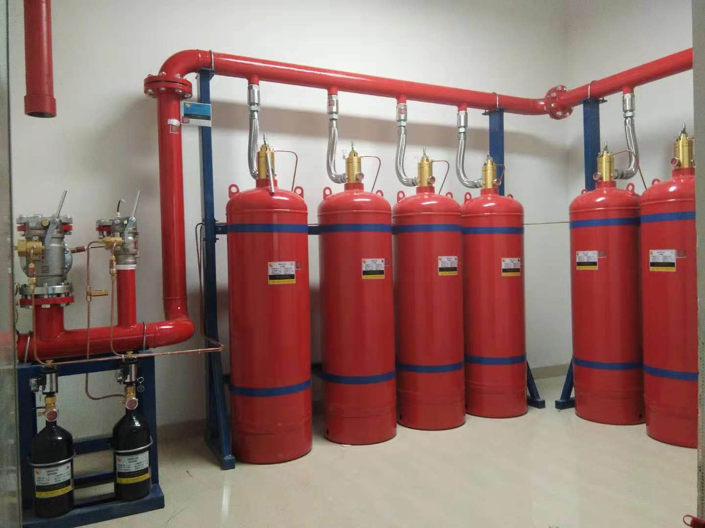 氣體滅火消防檢測的五個具體內容！