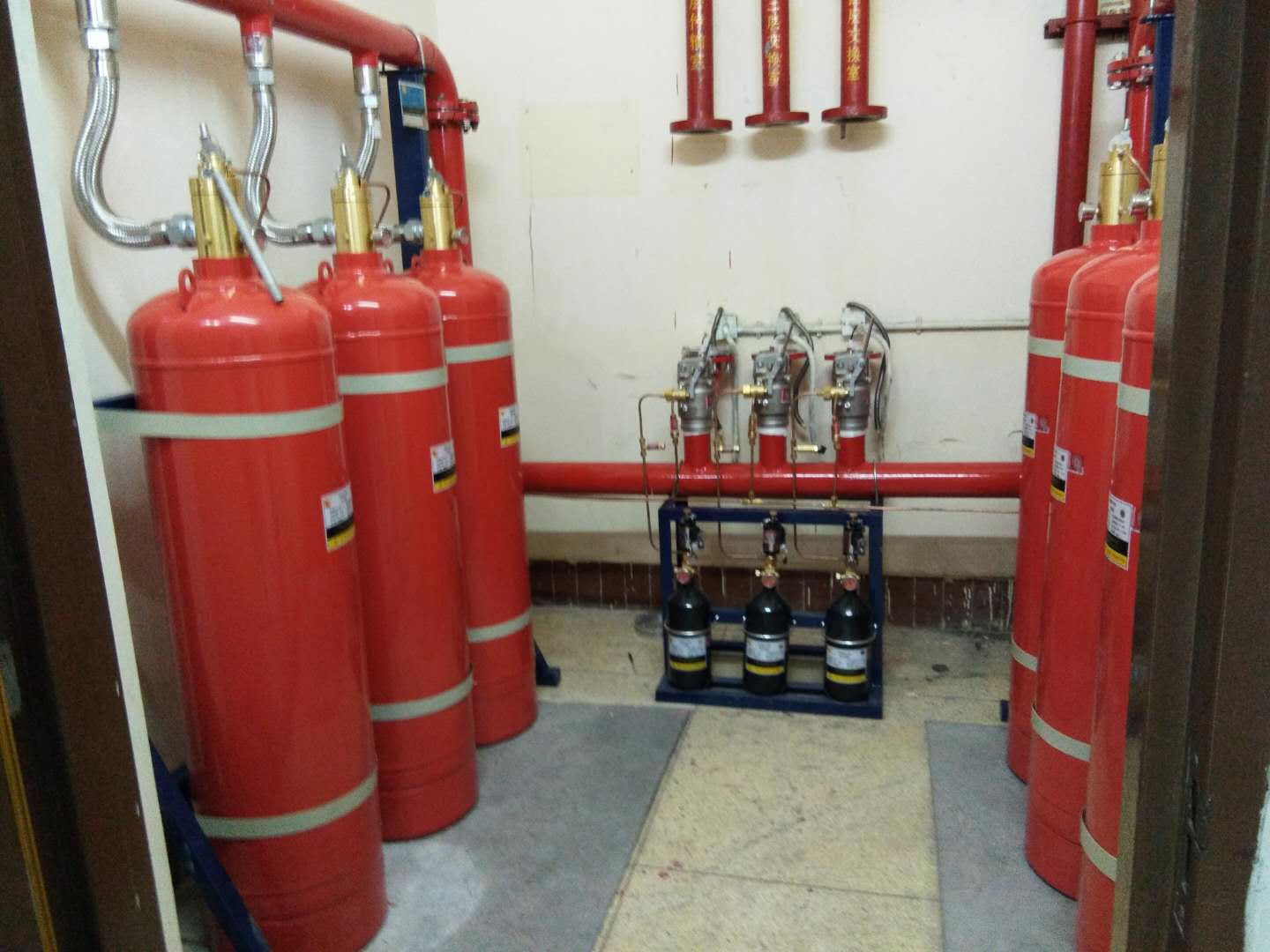 七氟丙烷滅火系統如何設計選材？