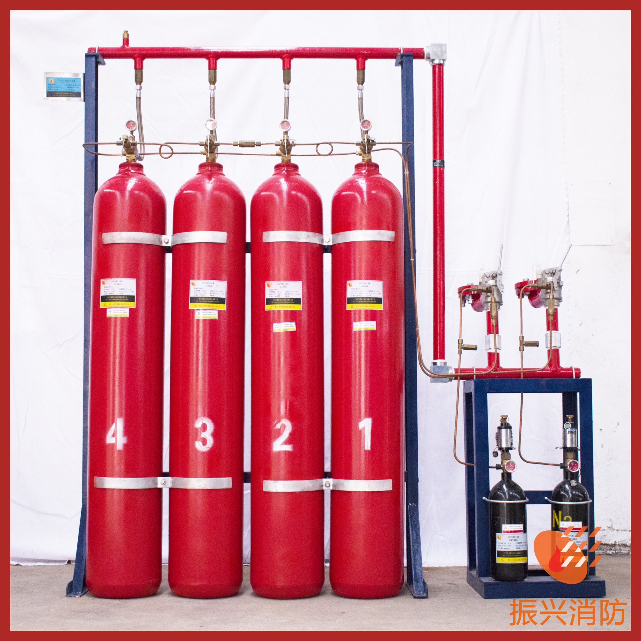 一分鐘學會分辨3種常見氣體滅火系統！
