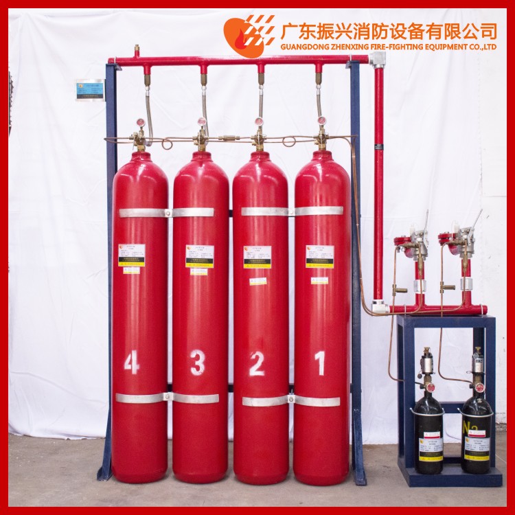 氣體滅火驗收要怎么做？