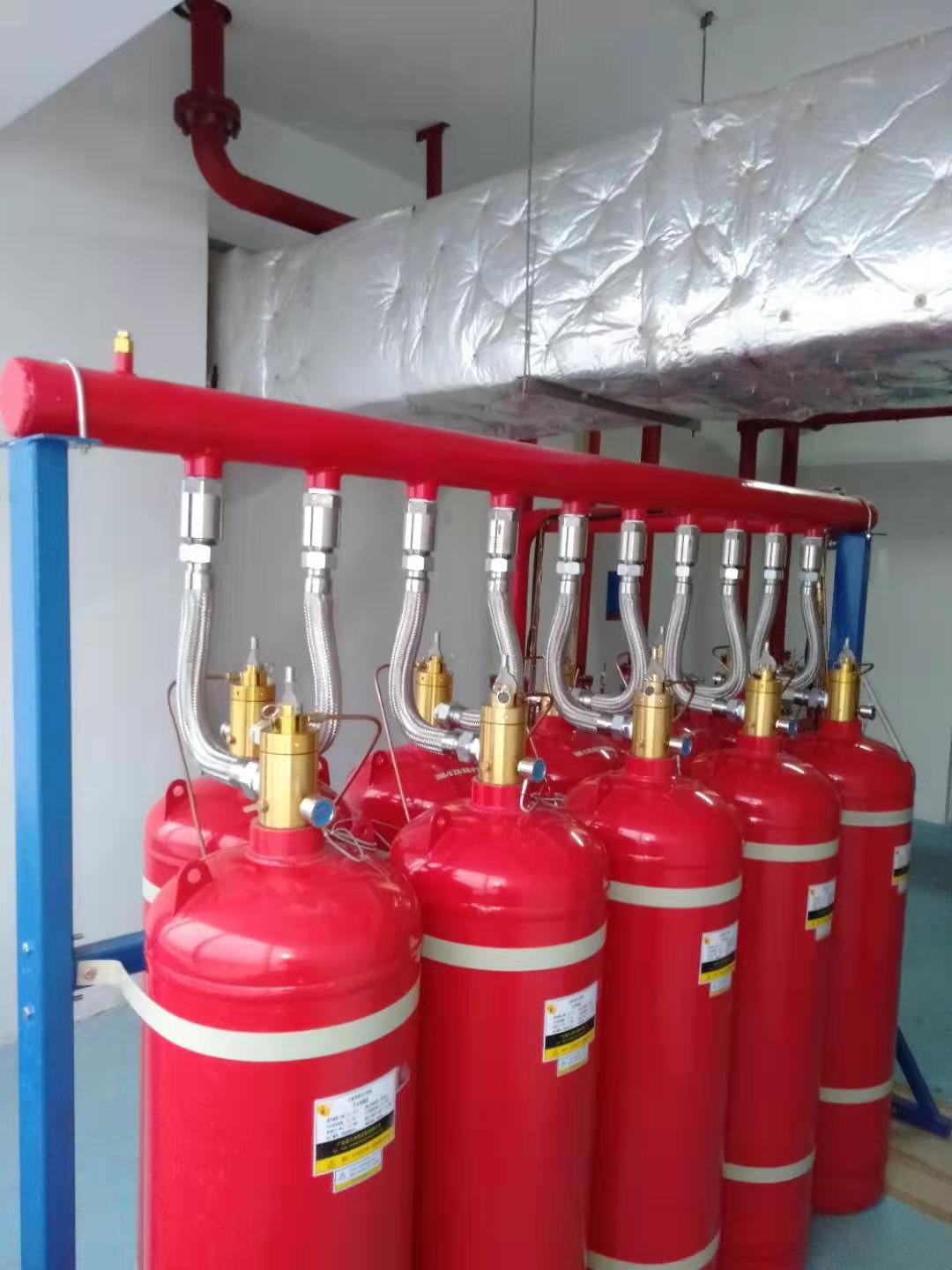 （氣體滅火鋼瓶檢測年限）七氟丙烷氣體鋼瓶檢測規定都有哪些？